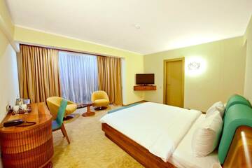 Люкс «﻿Панорама» Victoria в Отеле Castello Mare Hotel&Wellness Resort